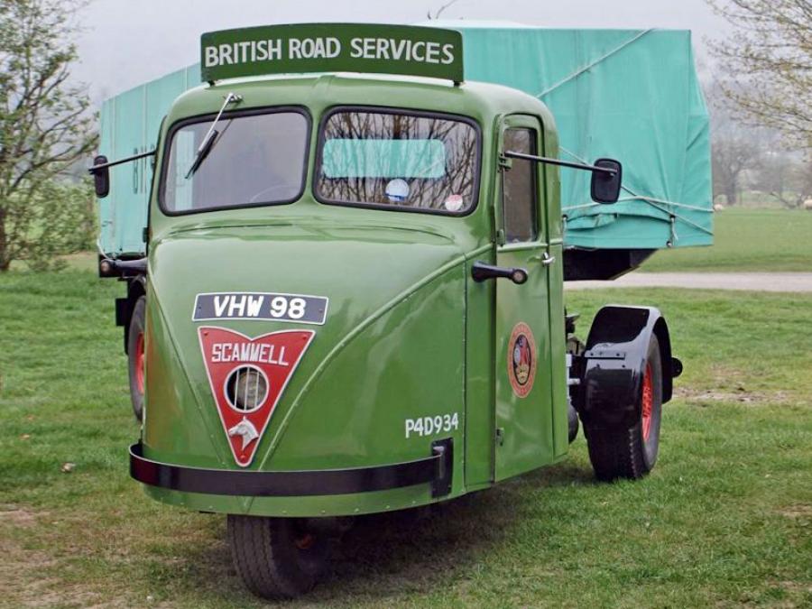  Scammell Scarab 1948 года  (фото 6 из 12)